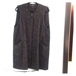 Wool vest